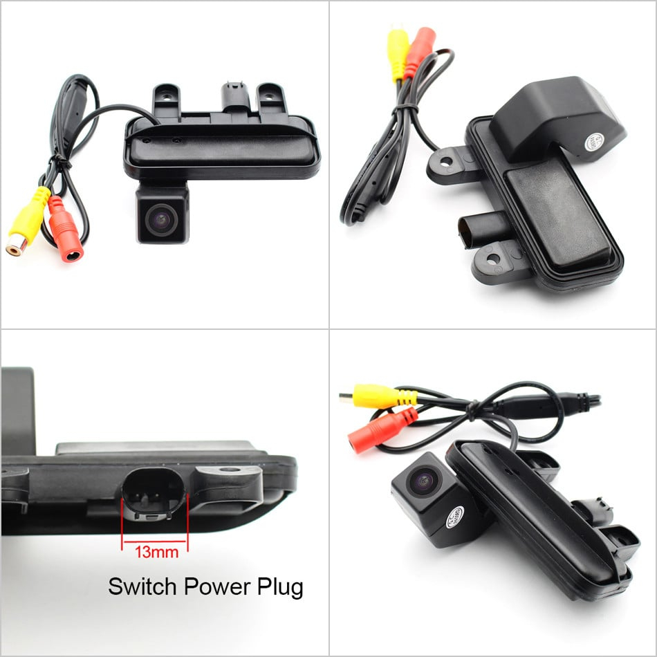 Camera marsarier Mercedes E-Class W212, C207 HD, unghi 170 grade, cu StarLight Night Vision [3]