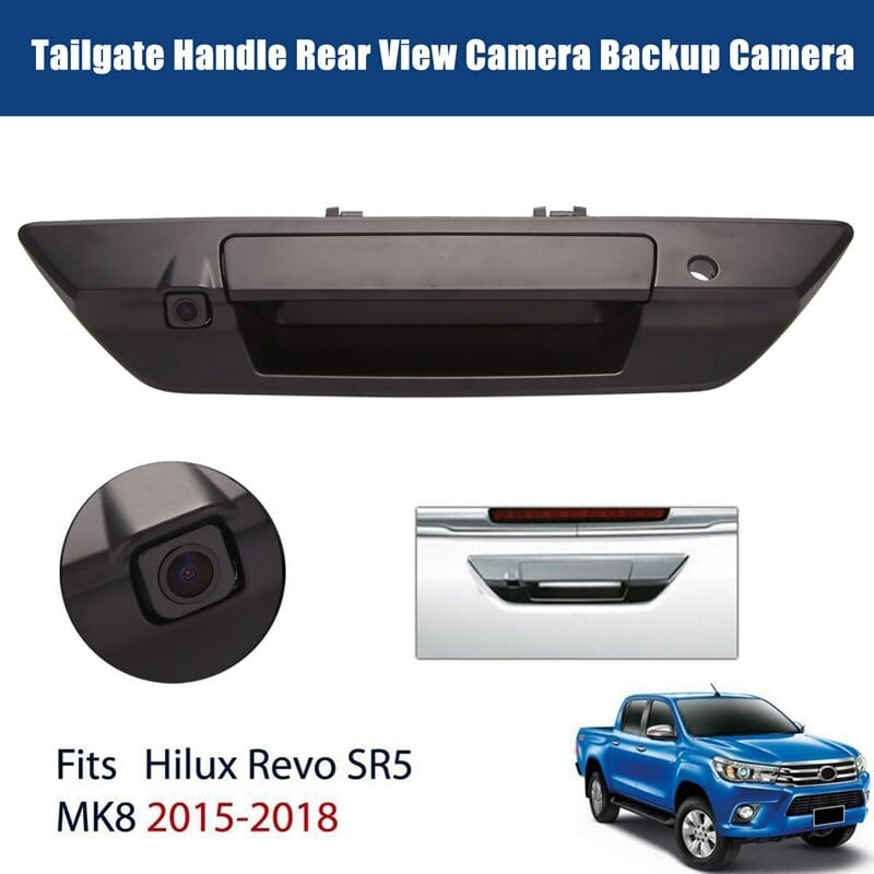 Camera marsarier pentru Toyota Hilux 2015 - 2020 [2]
