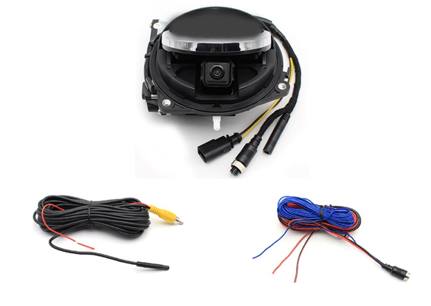 Camera marsarier sigla semn emblema, flip VW Passat B6, B7, Golf 6, EOS, CC, BEETLE, Polo [6]