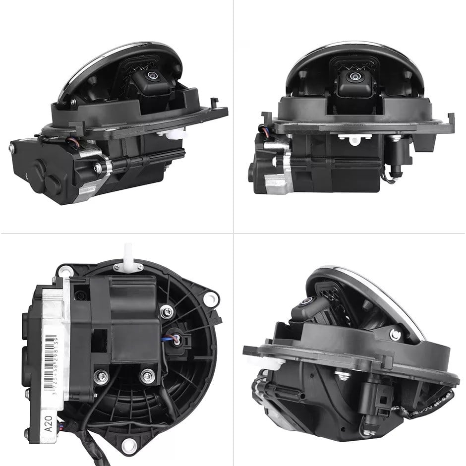 Camera marsarier sigla semn emblema, flip VW Passat B6, B7, Golf 6, EOS, CC, BEETLE, Polo [7]