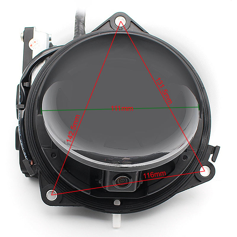 Camera marsarier sigla semn emblema, flip VW Passat B6, B7, Golf 6, EOS, CC, BEETLE, Polo [5]