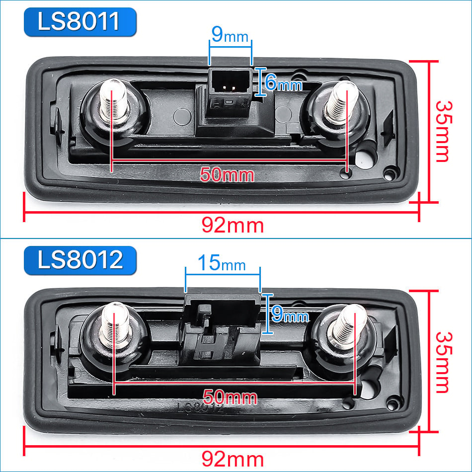Camera marsarier Skoda Octavia 2, Rapid, Fabia, Superb, Yeti, Roomster HD, unghi 170 grade cu StarLight Night Vision [3]