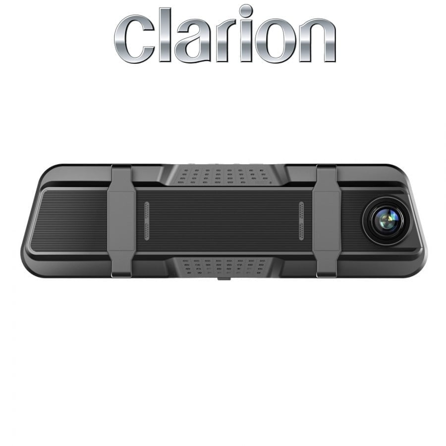Camera oglinda DVR trafic cu marsarier Clarion 4k fata - spate 1080p + Kit inregistrare 24h / 24h, cu aplicatie telefon [6]