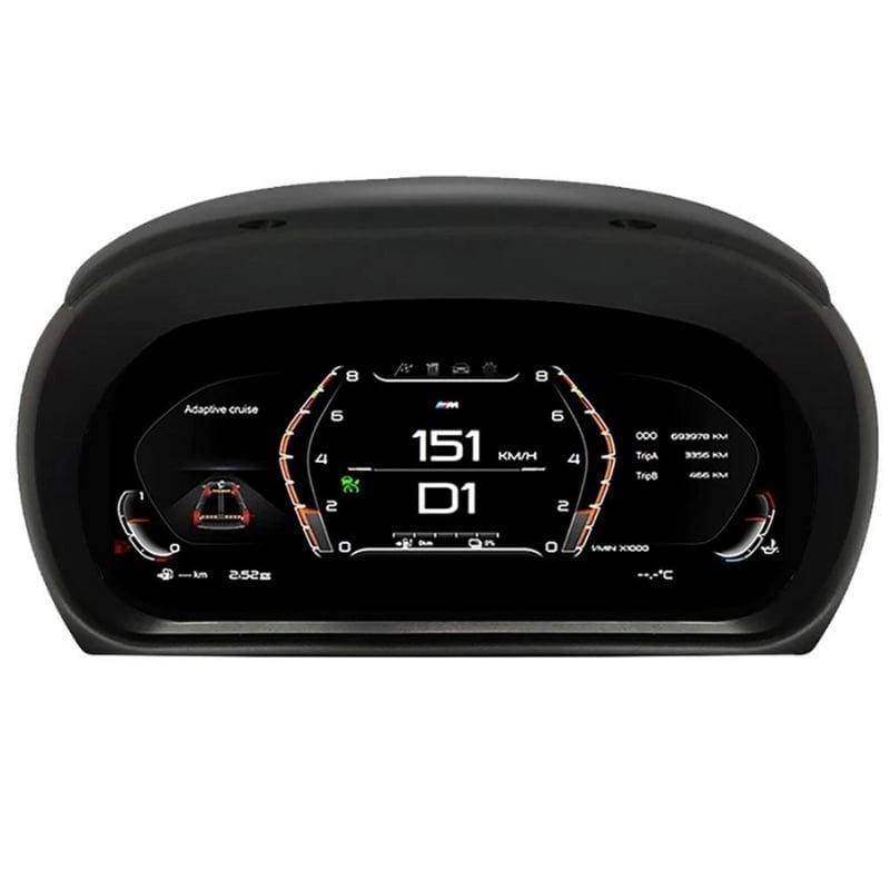 Ceas electronic digital bord BMW Seria 3 E90 E91 E92 (2005-2012) 12.3 inch [1]