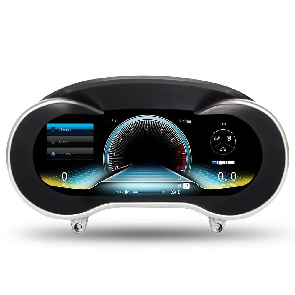 Ceas electronic digital bord Mercedes C Class W205 (2015-2018) 12.3 inch [2]