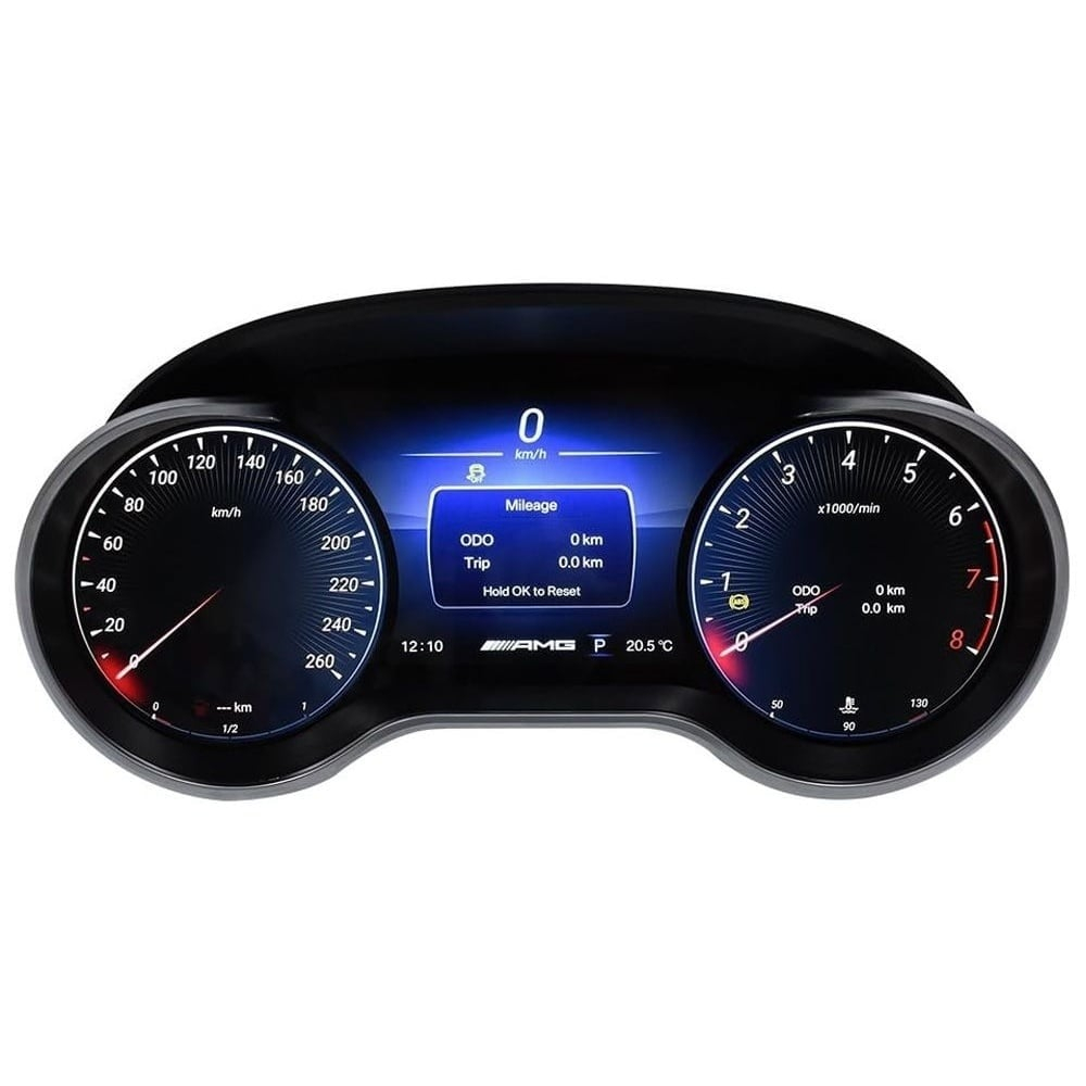 Ceas electronic digital bord Mercedes GLC C253 X253 (2015-2018) 12.3 inch [1]