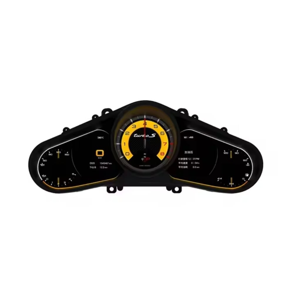 Ceas electronic digital bord Porsche Cayenne (2011-2016) 12.3 inch [4]