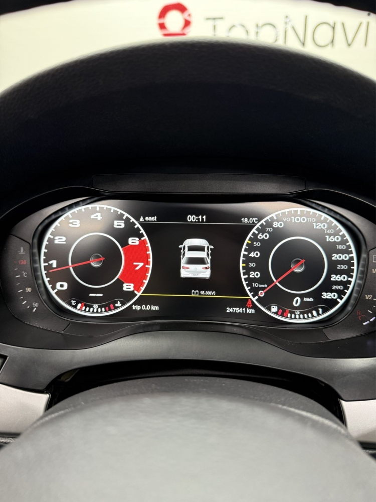 Ceas electronic digital bord Volkswagen Golf 6 (2009-2012) 12.3 inch [2]