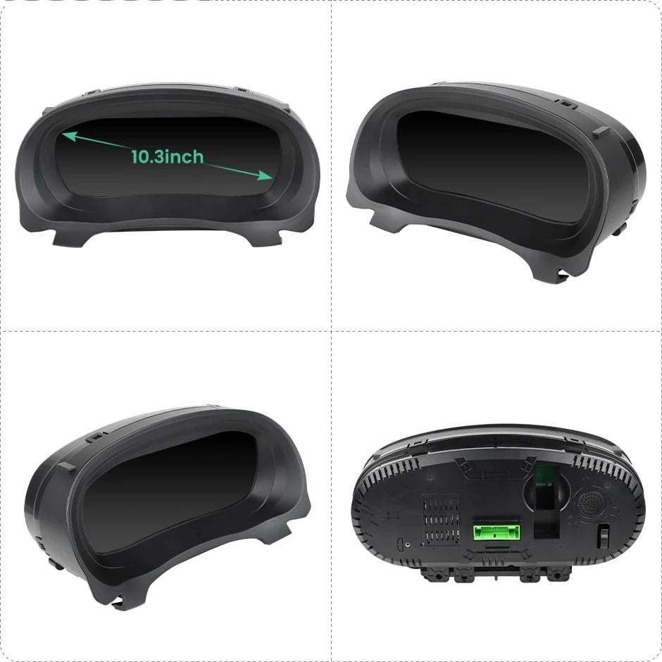 Ceas electronic digital bord Volkswagen Golf 6 (2009-2012) 12.3 inch [3]