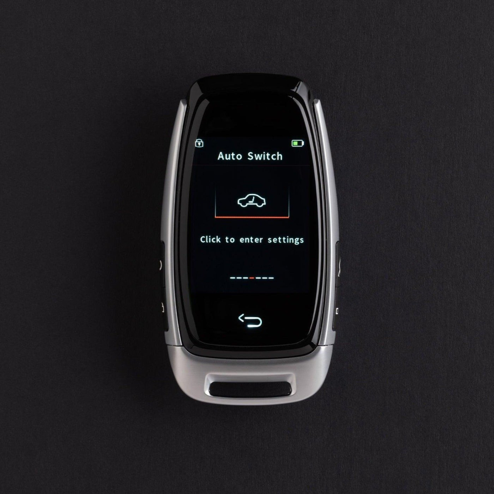 Cheie Smart key dedicata audi, volkswagen, LCD, argintiu [10]