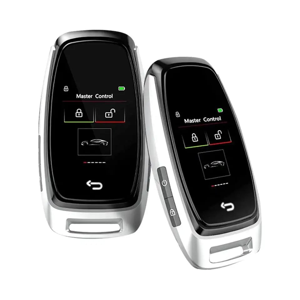 Cheie Smart key dedicata audi, volkswagen, LCD, argintiu [7]