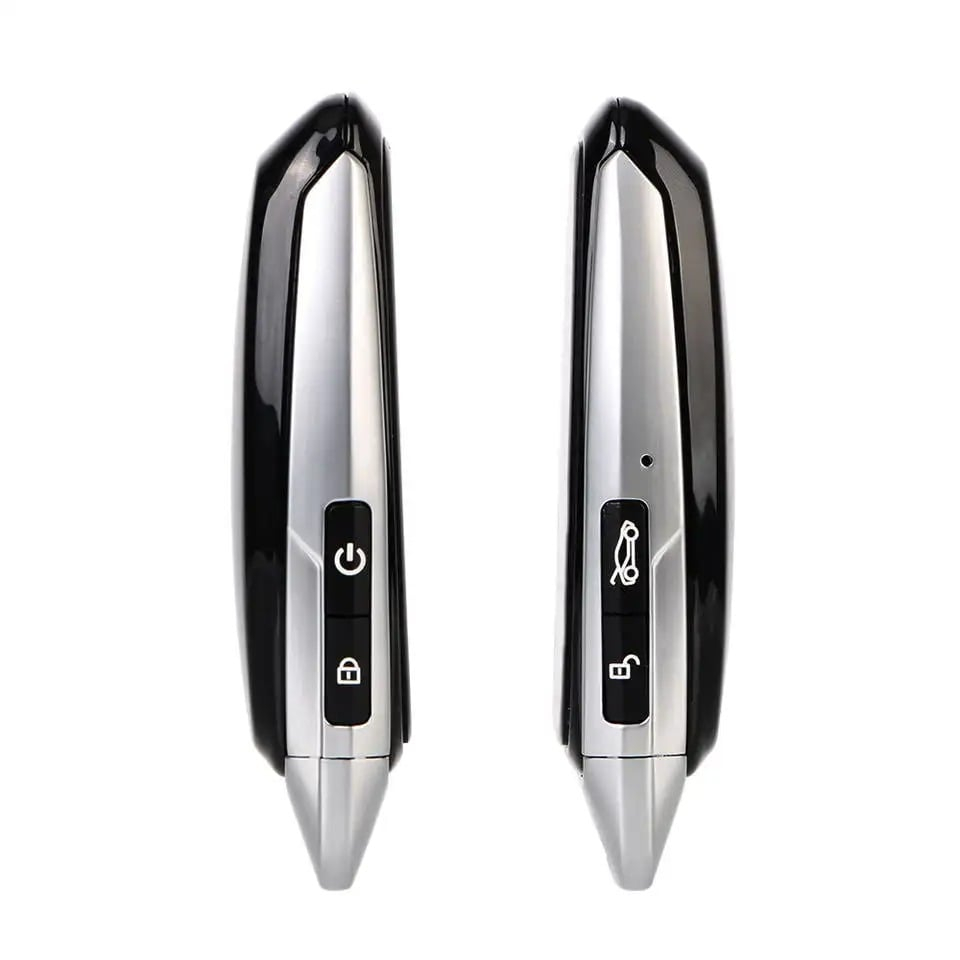 Cheie Smart key dedicata audi, volkswagen, LCD, negru [7]