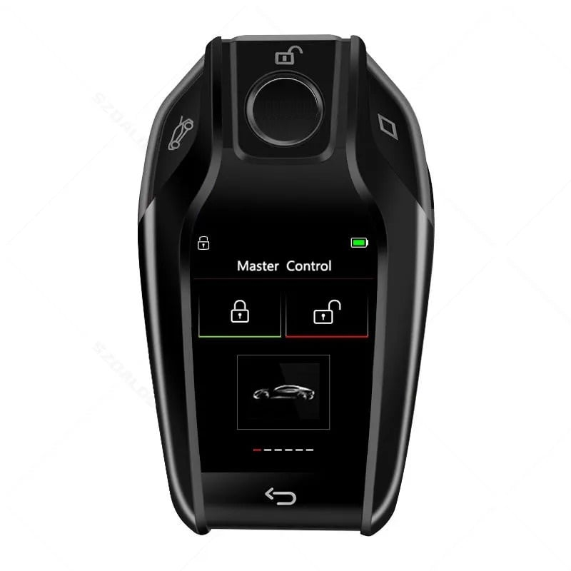 Cheie Smart key dedicata BMW, LCD, negru [1]