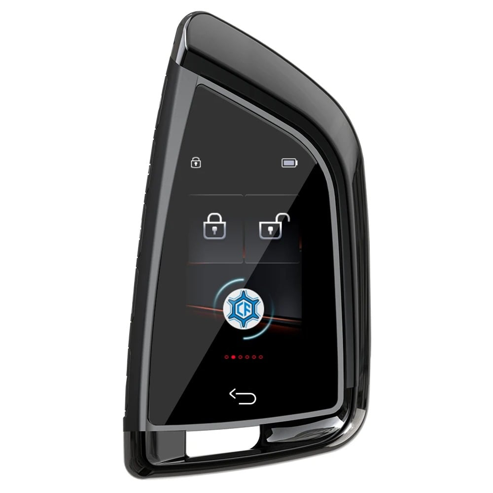 Cheie Smart key dedicata BMW, LCD, negru [1]