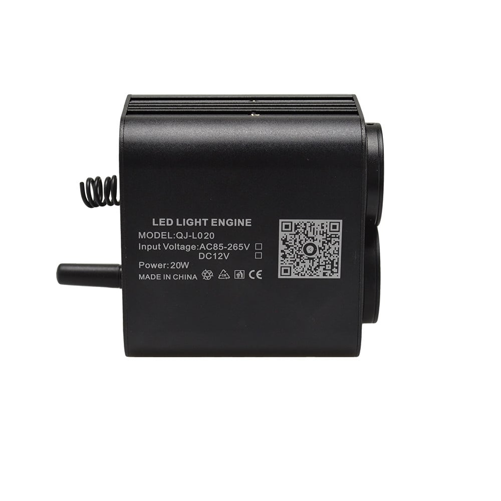 Kit fibra optica plafon instelat auto 16W, TWINKLE, 1100 fire, 3 metri cu aplicatie telefon [6]