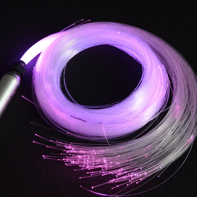 Kit Fibra Optica, Stele Plafon Instelat auto RGB Cu Telecomanda 75MM 200 Fire 2M 12V [5]