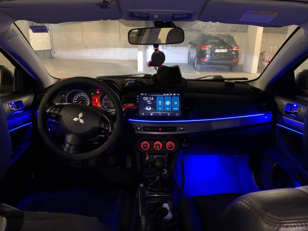 Kit lumini ambientale wireless cu LED, Acrilice 18 in 1 - Portiere, bord, manere, scaune [6]