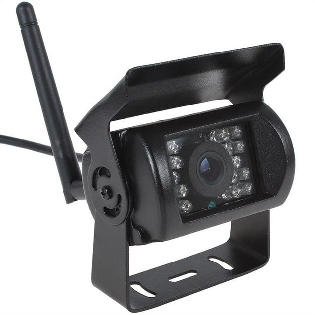 Kit marsarier wireless cu camera si display de 7" 12V~24V, pentru Camioane, Autocare, Bus-uri [4]