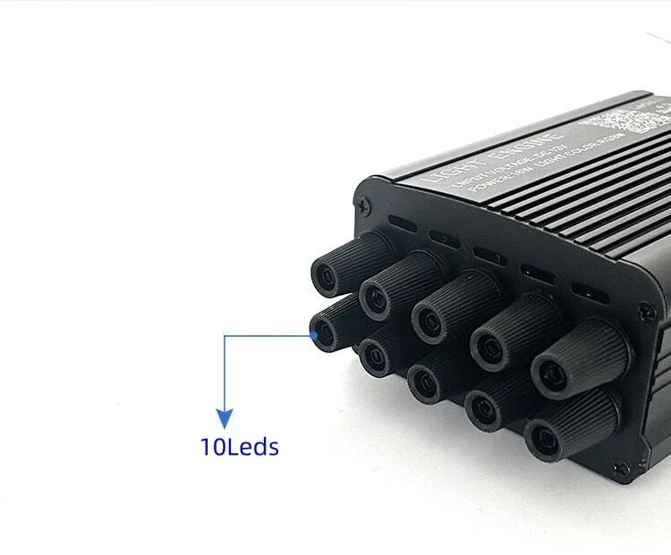 Kit Plafon Instelat + stele cazatoare 26W RGBW 920 fire la 3 metri, combinate [2]