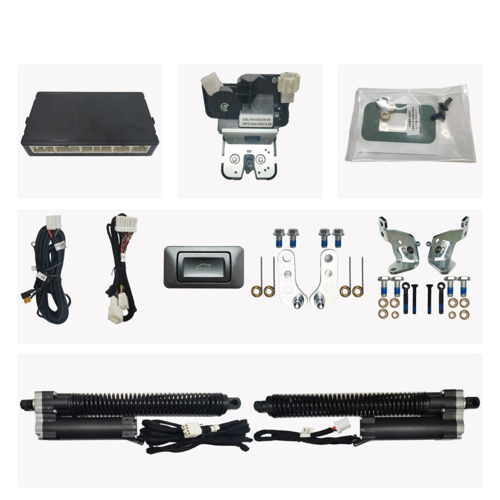 Kit sistem deschidere portbagaj electric Audi A6 C7 (2012-2018) [2]