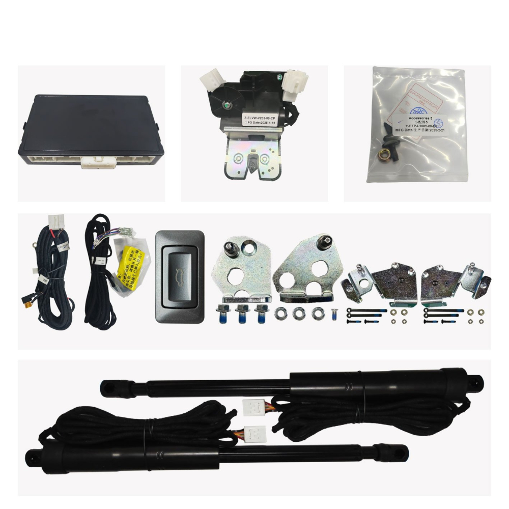 Kit sistem deschidere portbagaj electric Volkswagen Passat B8 (2017-2023) [4]