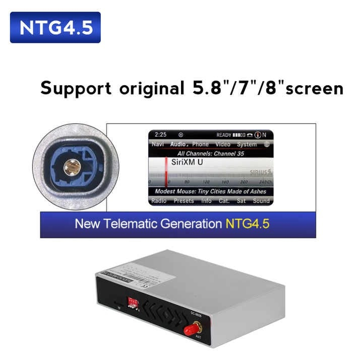 Modul Carplay / Android auto Wireless, Mercedes NTG 4.5 [2]