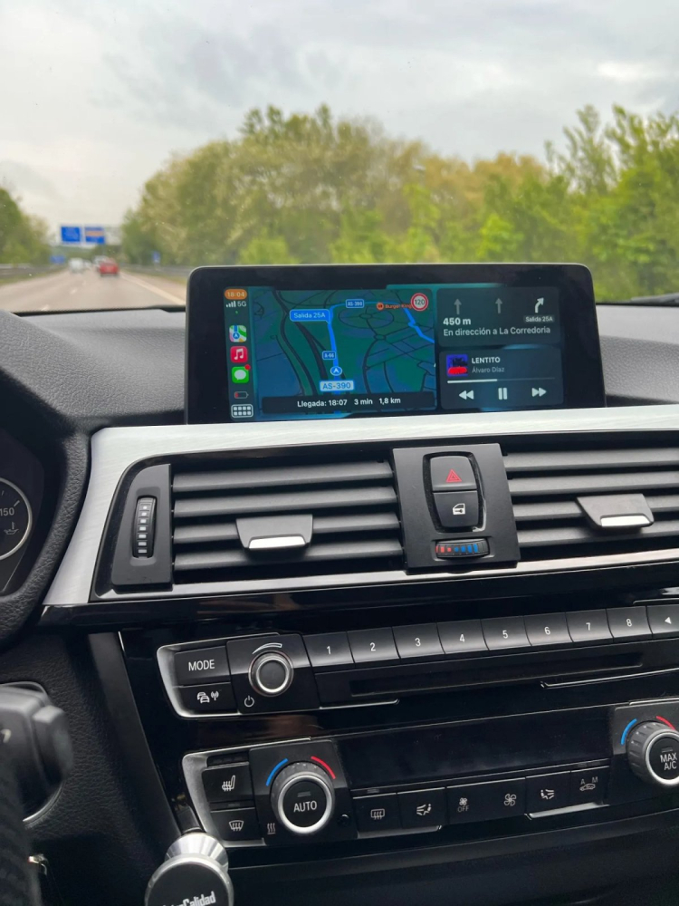 Modul CarPlay și Android Auto Wireless pentru BMW X4 F26 (2014-2016), NBT [4]