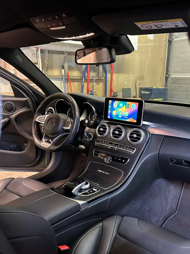 Modul CarPlay și Android Auto Wireless pentru Mercedes A Class W176 (2016-2018), NTG 5.0 [3]