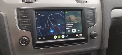 Modul CarPlay și Android Auto Wireless pentru Volkswagen T-Cross / T-roc (2016-2019) MIB2 [3]