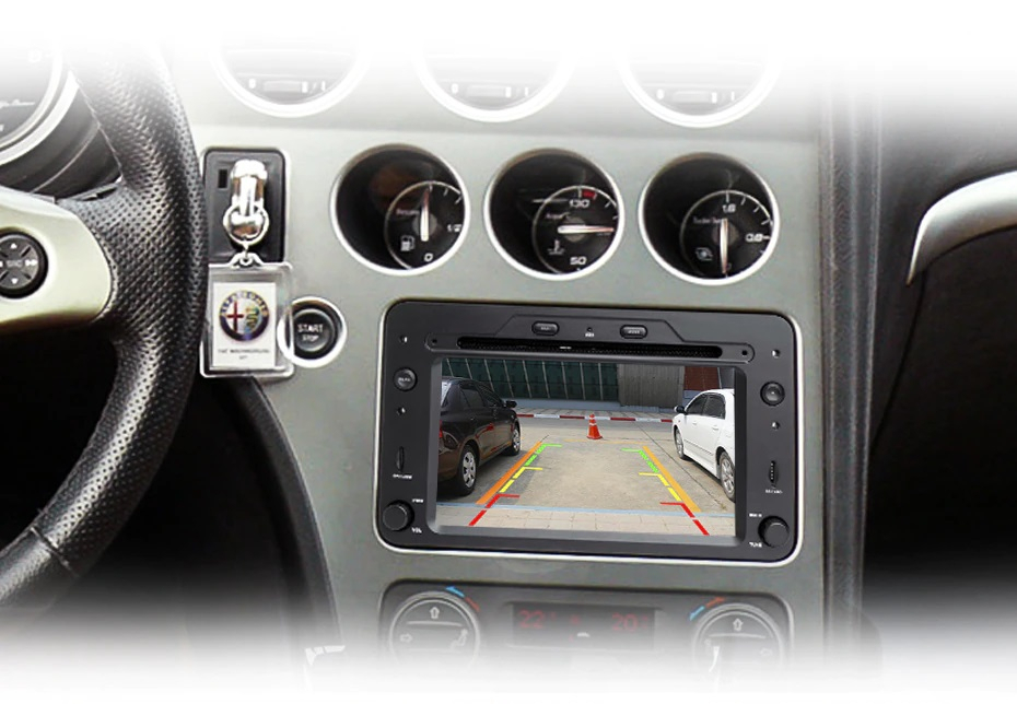 Navigatie Alfa Romeo 159, Brera, Spider, Android 12, 2GB RAM 32GB, google maps, youtube, wifi, waze, bluetooth [5]