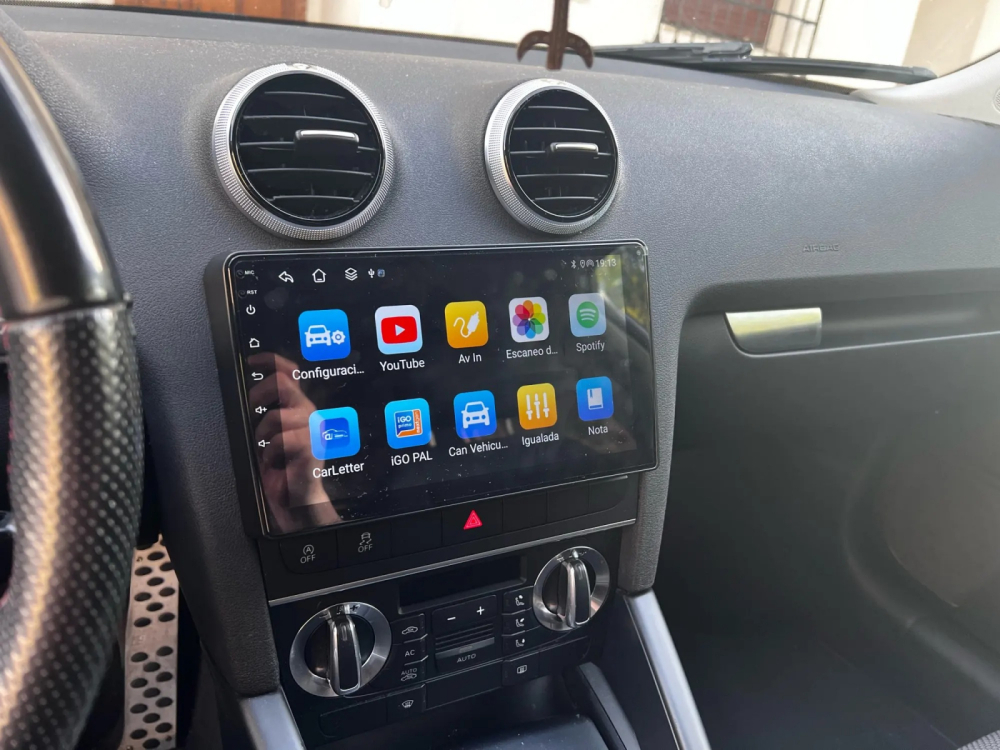 Navigatie Audi A3 (2003-2011), Android, Ecran 9 inch, 4GB RAM 64GB, 8-core [6]