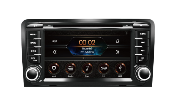 Navigatie Audi A3 (2003-2011) Wince, bluetooth, harti [1]