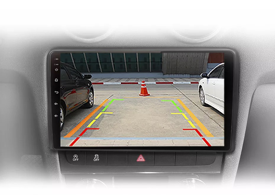 Navigatie Audi a3 2003 - 2013, Android 12, 1GB RAM 32GB, wifi, google maps, youtube, waze, bluetooth [10]