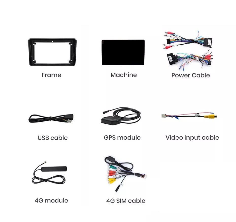Navigatie Audi a3 2003 - 2013, Android 13,Ecran 2K, 8GB RAM 256GB, Octa Core, carplay /android auto [12]