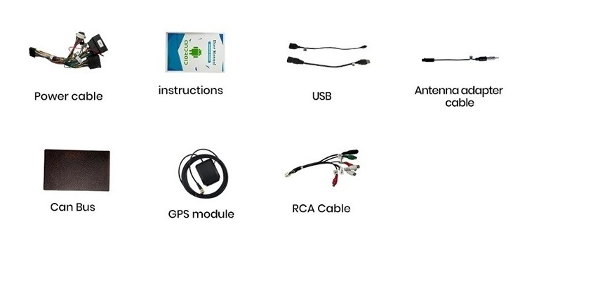 Navigatie Audi A4 (2002-2008) Android 12, 2GB RAM 64GB [7]