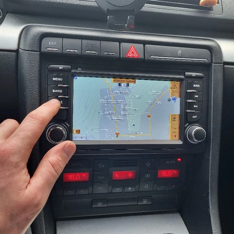 Navigatie Audi A4 (2002-2008) Android, 4GB RAM 64GB, 8-core [3]