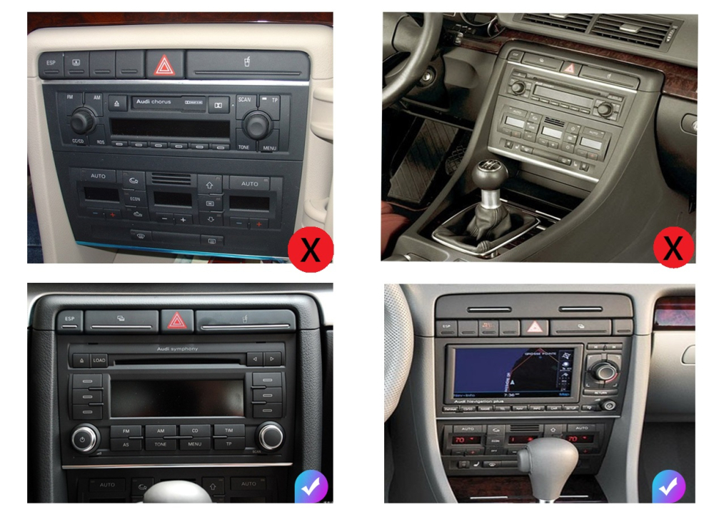 Navigatie Audi A4 (2002-2008), android,ecran 7 inch, 1GB RAM 32GB [3]