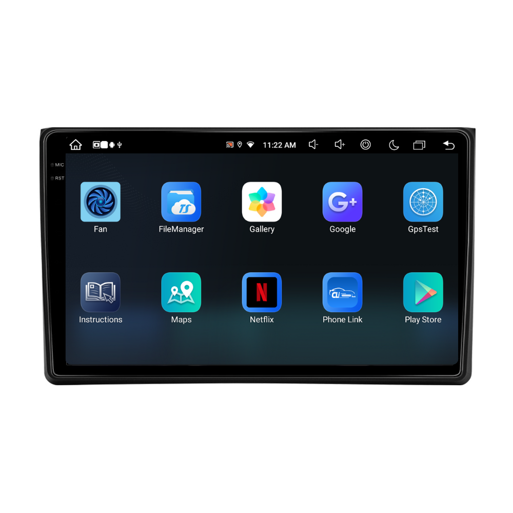 Navigatie Audi A4 (2002-2008), Android, Ecran 9 inch, 8GB RAM 256GB, 8-core [7]