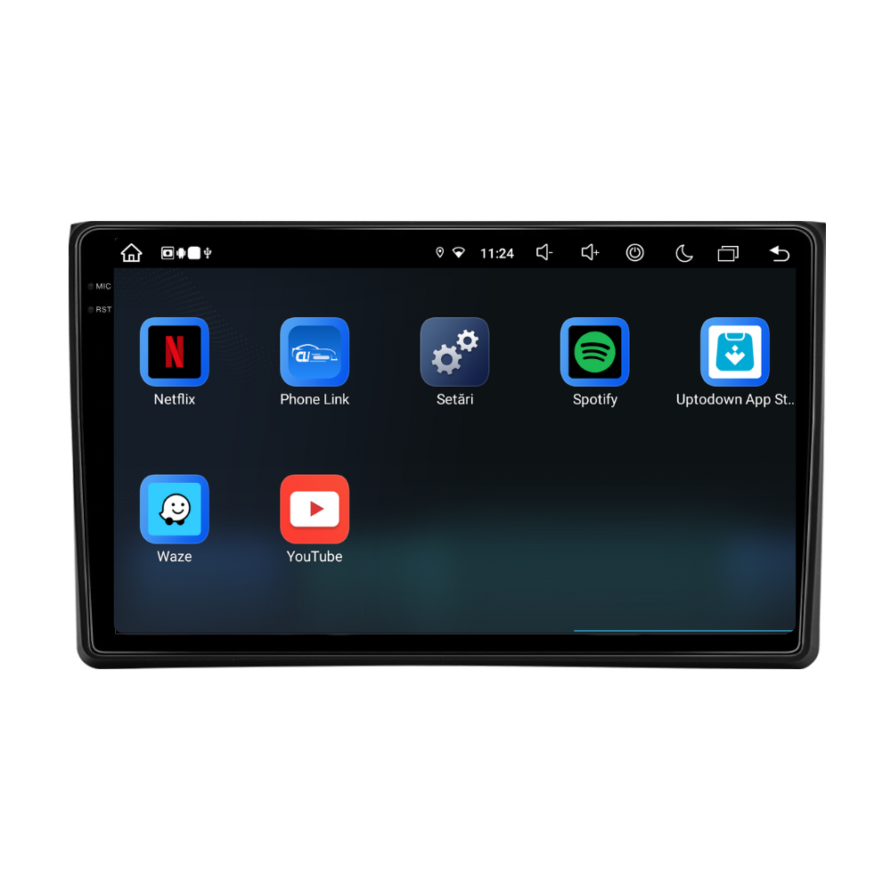 Navigatie Audi A4 (2002-2008), Android, Ecran 9 inch, 8GB RAM 256GB, 8-core [5]