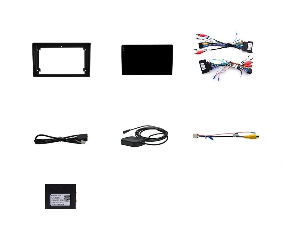 Navigatie Audi A4 B6 / B7 (2002-2008), Android, Ecran 9 inch, 2GB RAM 32GB [7]