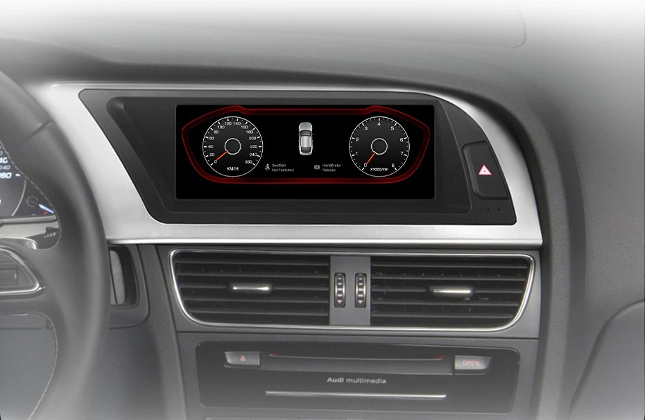 Navigatie Audi A4 B8 2009-2012, Android, Carplay, 4GB RAM 64GB, youtube, waze, google maps [12]