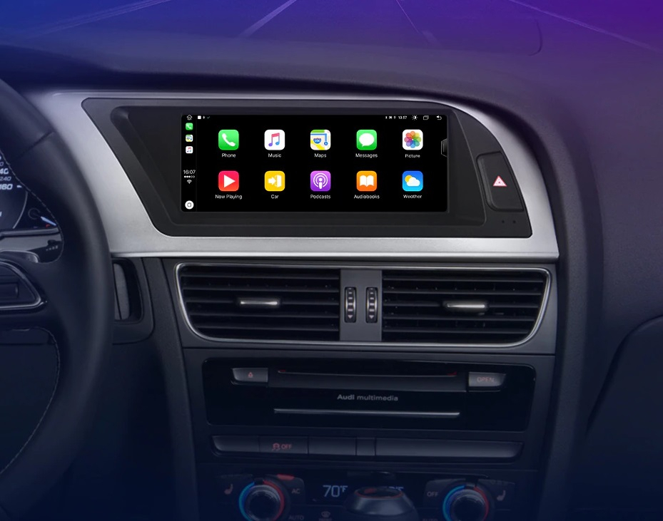 Navigatie Audi A4 B8, A5 2013-2016, Android, Carplay, 4GB RAM 64GB, youtube, waze, google maps [7]