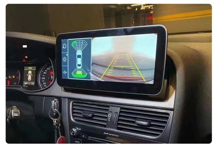 Navigatie Audi A4 B8 B8.5 2009-2016, Android, Carplay, 8GB RAM 256GB, carplay / android auto, ecran 10.25 [4]