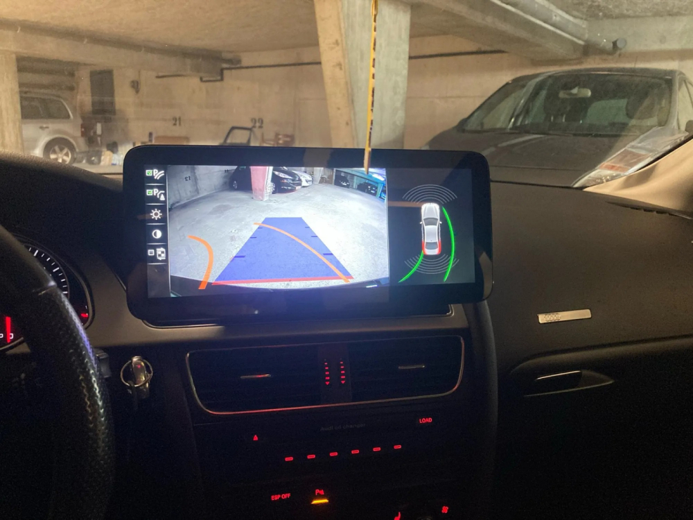 Navigatie Audi A4 B8 B8.5 2009-2016, Android, Carplay, 8GB RAM 256GB, carplay / android auto, ecran 10.25 [3]