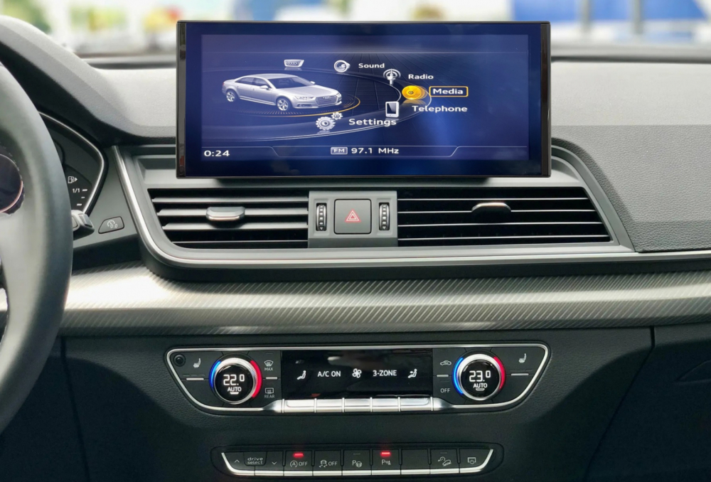 Navigatie Audi A4 B9 (2015-2023),12.5 inch 2K, 8GB RAM, carplay / android auto [3]