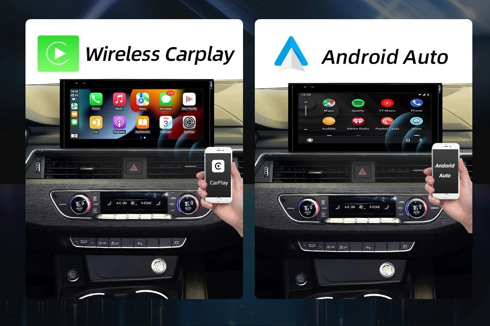 Navigatie Audi A4 B9 (2015-2023),12.5 inch, 8GB RAM, carplay / android auto [2]