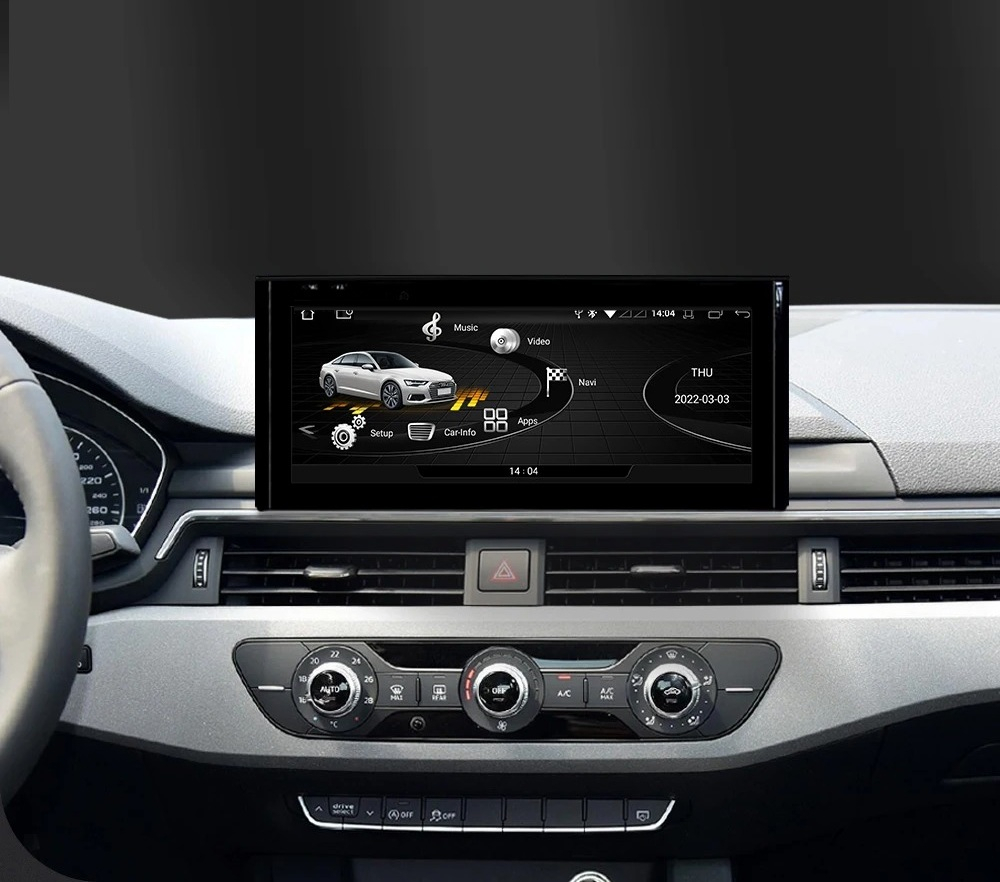 Navigatie Audi A4 B9 (2015-2023),12.5 inch, 8GB RAM, carplay / android auto [5]