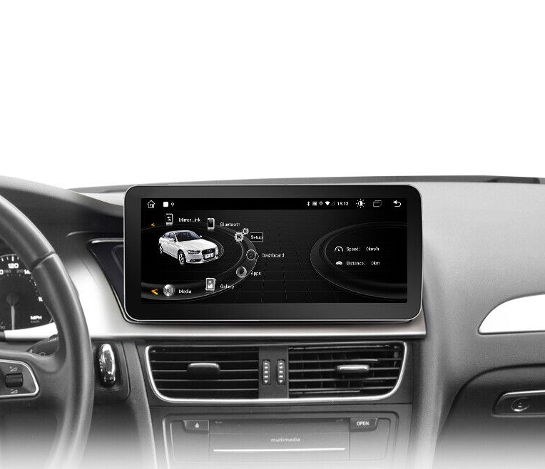 Navigatie Audi A5 B8 B8.5 2009-2016, Android, Carplay, 8GB RAM 256GB, carplay / android auto, Ecran 10.25 inch [6]