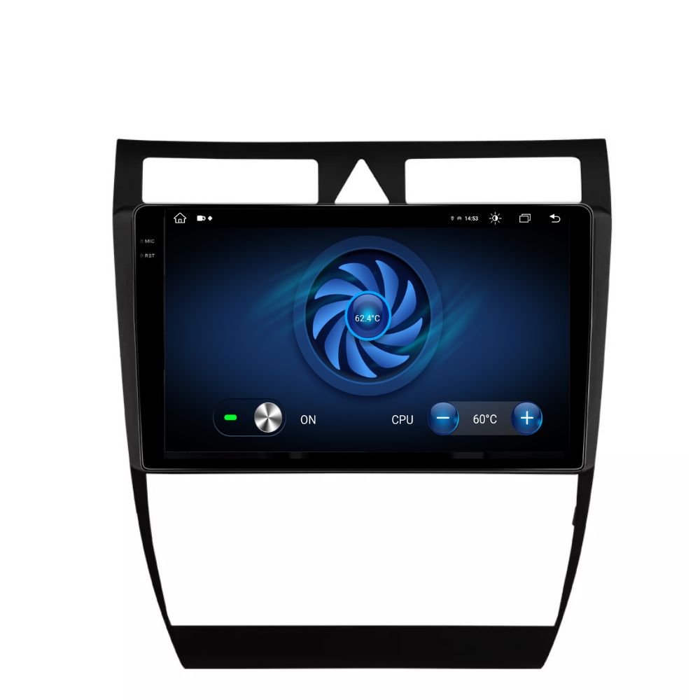 Navigatie Audi a6 c5 1997-2006, Android 13,Ecran 2K, 4GB RAM 64GB, Octa Core, carplay /android auto [5]