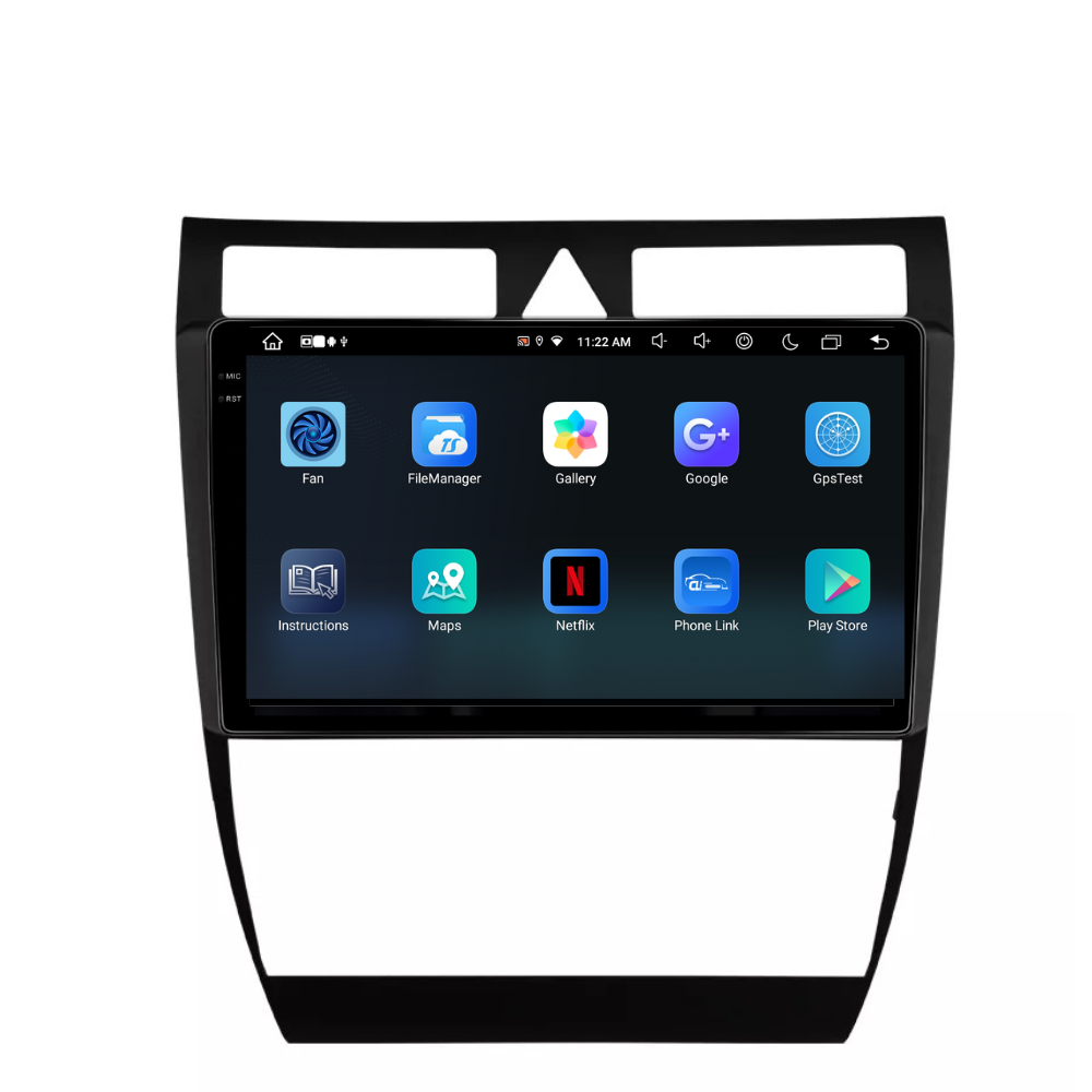 Navigatie Audi a6 c5 1997-2006, Android 13,Ecran 2K, 8GB RAM 256GB, Octa Core, carplay /android auto [12]